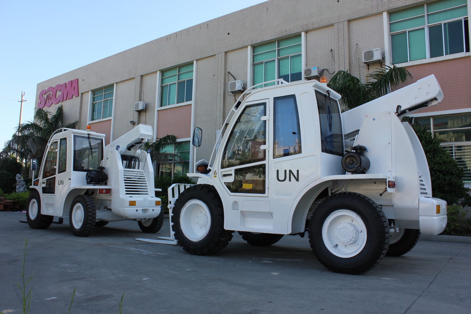 2.5 Ton Telehandler