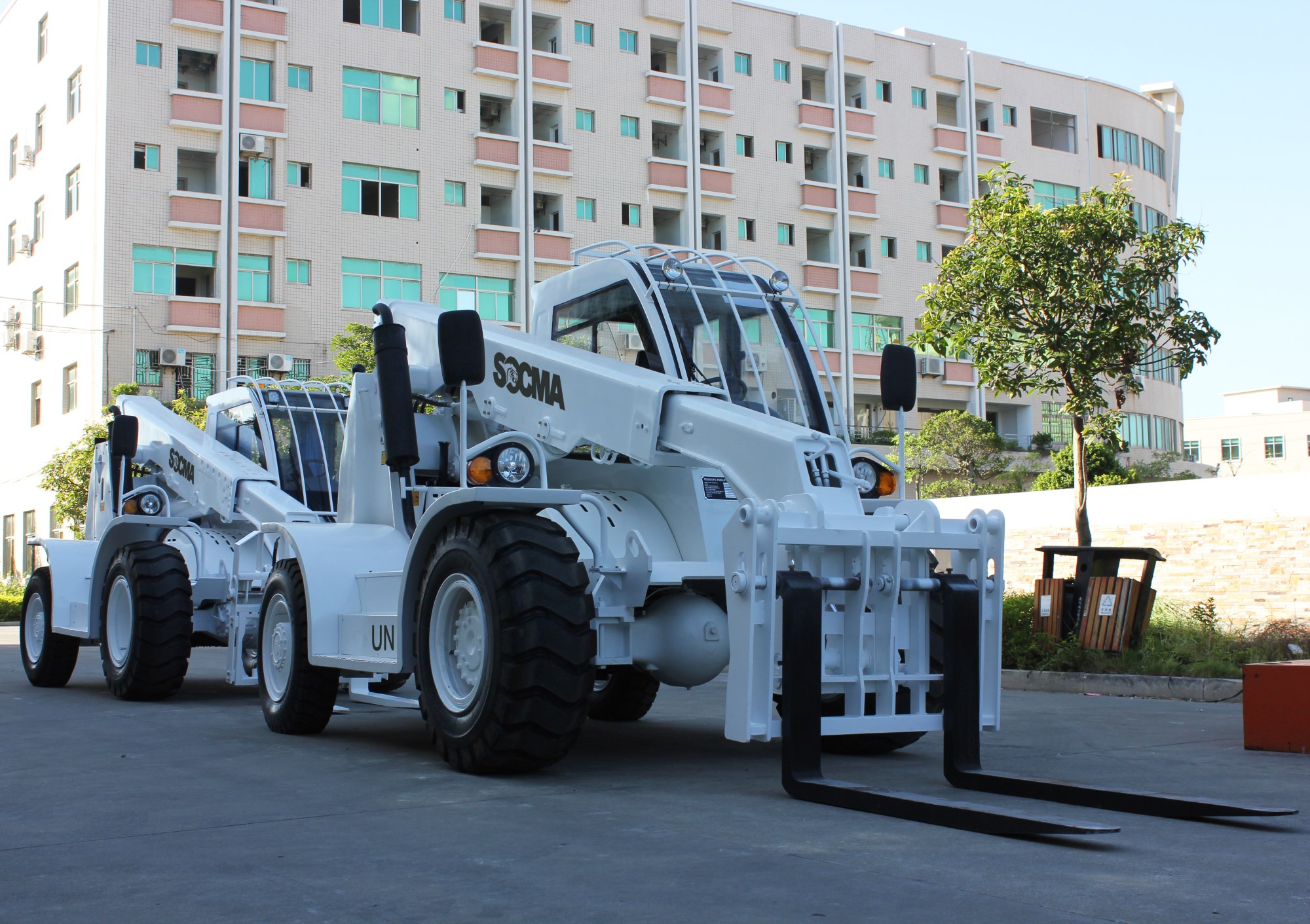 2.5 Ton Telehandler