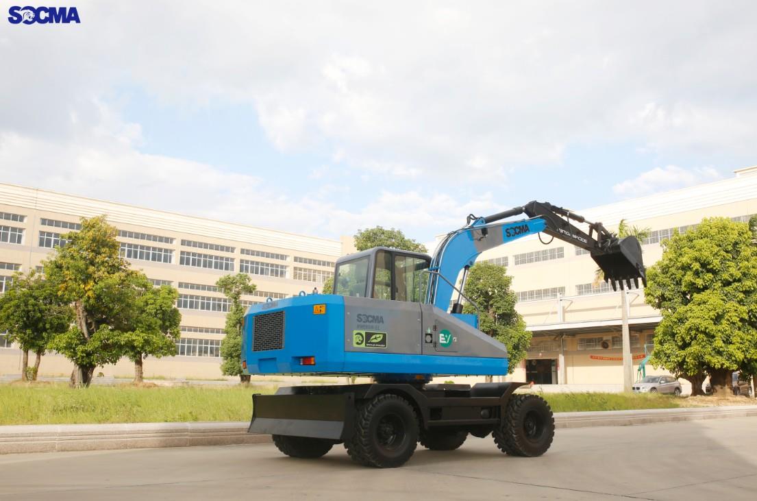 8T ELECTRIC WHEEL EXCAVATOR