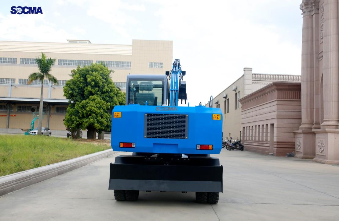 8T ELECTRIC EXCAVATOR