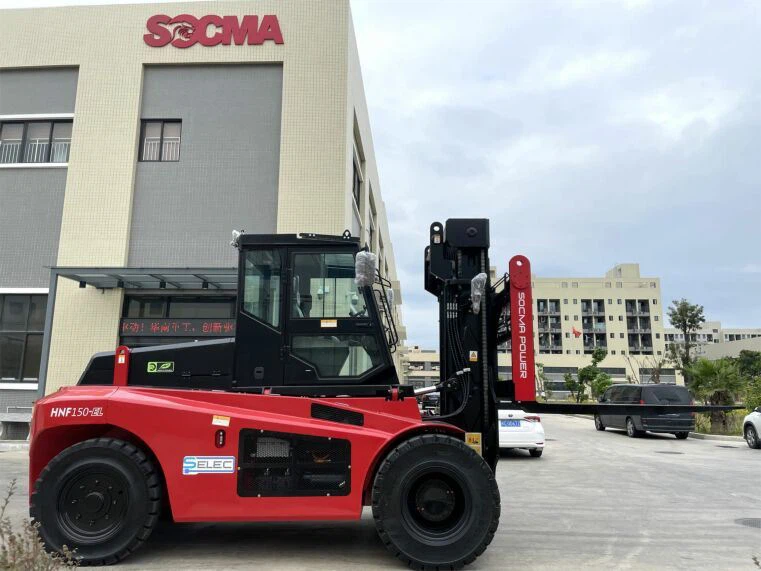 electric forklift truck