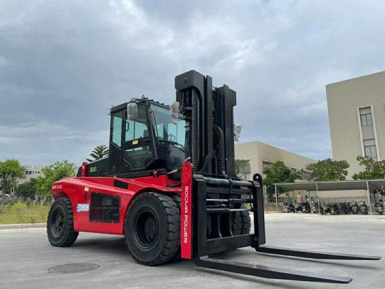 heavy futy forklift