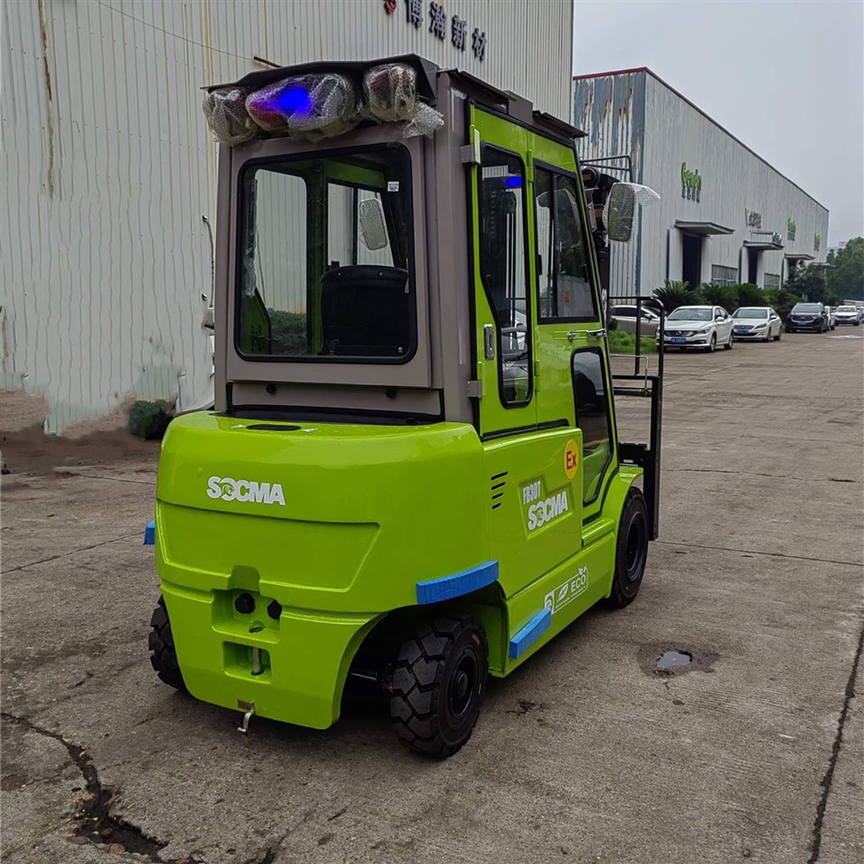 3 Ton Electric Explosion Proof Forklift Truck
