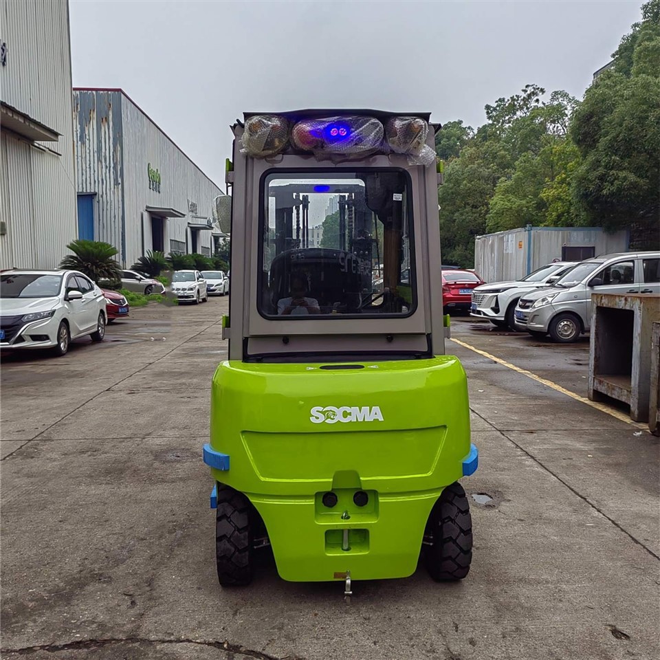 3 Ton Electric Explosion Proof Forklift Truck