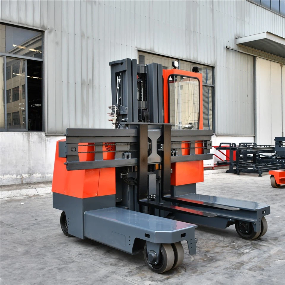 Zoo siab MQC 35 3. 5ton hluav taws xob omnidirectional forklift nrog AGV