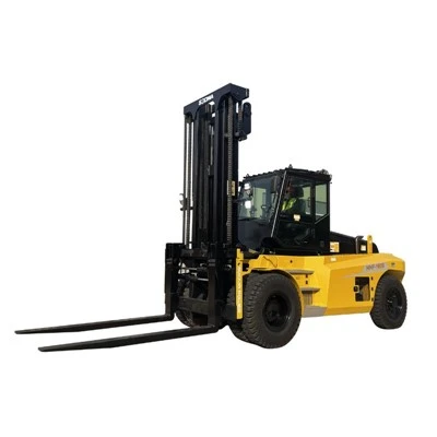 16 Tuj Heavy Duty Forklift Nrog Crane