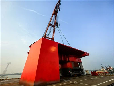 2000 TUJ TONE TONAC tsau BOM CRANE rau kev nres nkoj thiab chaw nres nkoj hnyav lifting ua haujlwm