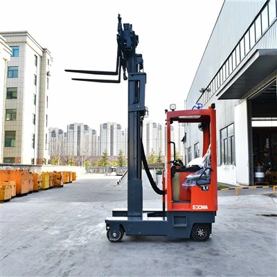 Kub Muag Zaj Kev Taw Qhia Plaub Leeg Forklifts Fais Stcaker Tsiv Diav Rawg