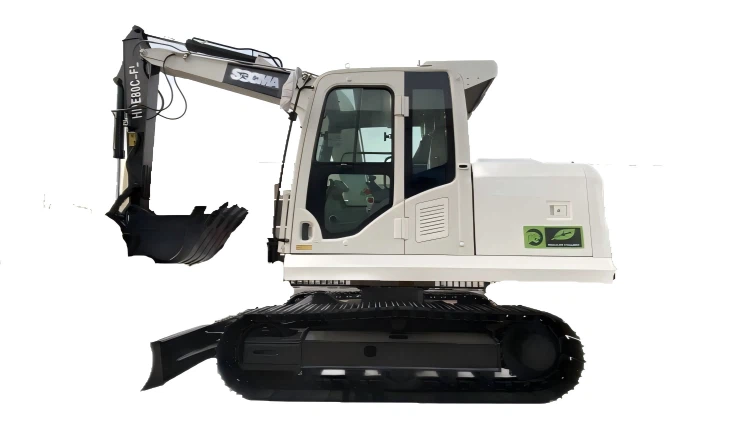 SOCMA 8T Fais Crawler Excavator Hne80c-El