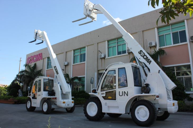 2.5 Tuj Telehandler