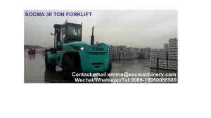 30 Tuj diesel forklifts rau hnyav thauj khoom