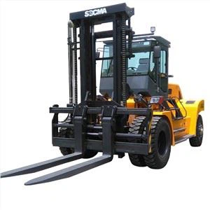 16 Tuj Diesel Hnyav Forklift Tsheb Daj