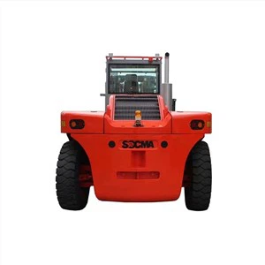Hnyav Haujlwm Forklift 25T Hauv Chaw Nkag