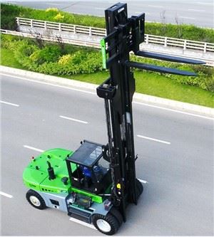Tuam Tshoj Ua Tau Zoo Tshaj 18 Tuj Forklifts Siv Hauv Kev Lag Luam Hoobkas