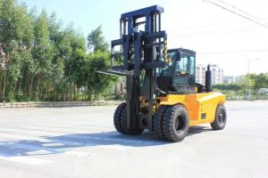 Compact  16 t Forklift  600 hli Qhov Chaw Thauj Khoom