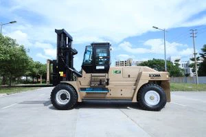 Fais Forklift 12t-25 Tuj Nrog Roj Teeb Muaj Zog