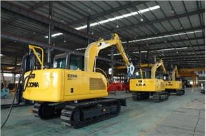 Daim phiaj Fais Fab Cable Electric Excavator
