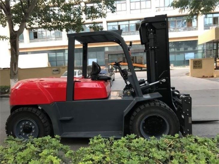 10 Ton High Lift Diesel Forklift