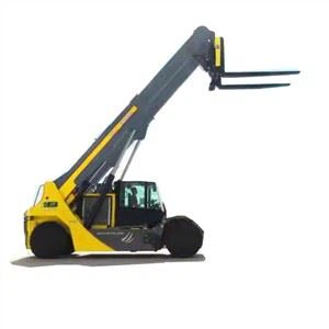 18 Tuj Thawv Sab Hauv Ua Haujlwm Telehandler