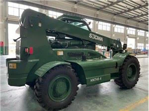 4 Tuj Telescopic Forklift Truck Telehandler