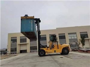 45 Tons 45t Laden Conainer Handler Saum Loader