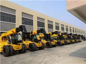 5T Telescopic Forklift Suav Pab