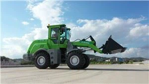 SOCMA 1.8ton Fais Log Loader