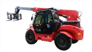 Telescopic Forklift Rated Lub Peev Xwm 4ton