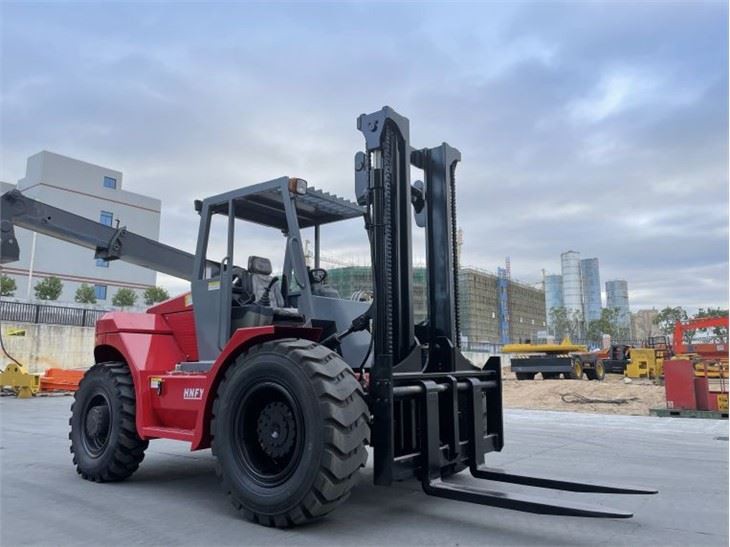 Rough Terrain Fokrlift Rau Off-road Diesel Rough Terrain