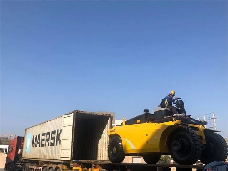 Shipping Method For SOCMA Forklifts