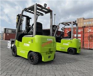 2 Tuj 2t Lithium Roj Teeb Hluav Taws Xob Forklift