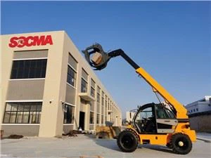 4 Tuj 15 Meters Telescopic Forklift Ntoo Clamp