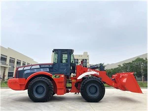 5 Tons EV Tshiab Zog Log Loader