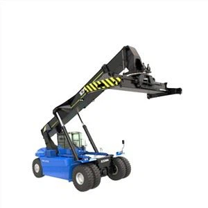 Lub Thawv Hluav Taws Xob Reach Stacker Zero Emission