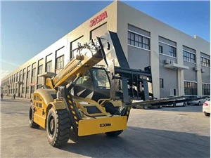 SOCMA 4t Telehandler 17m Lifting Qhov siab