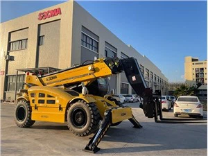 SOCMA HNT4015-4 Telescopic Forklift