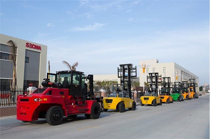 SOCMA 12t To 50t Heavy Duty Forklift