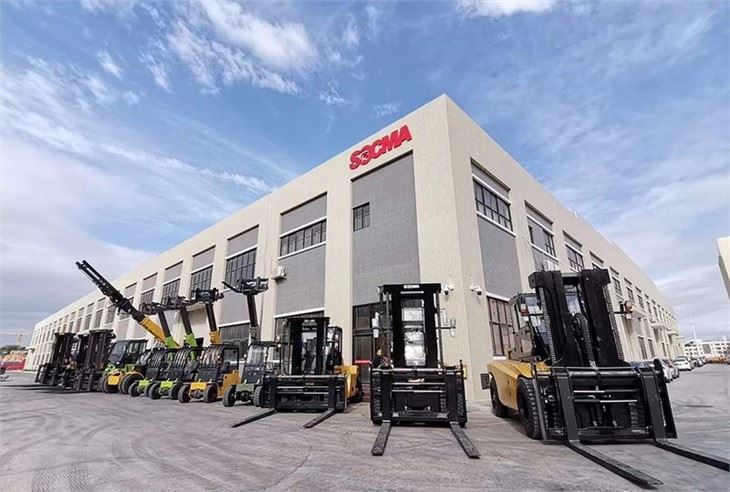 SOCMA Heavy Equipment Rau Ports