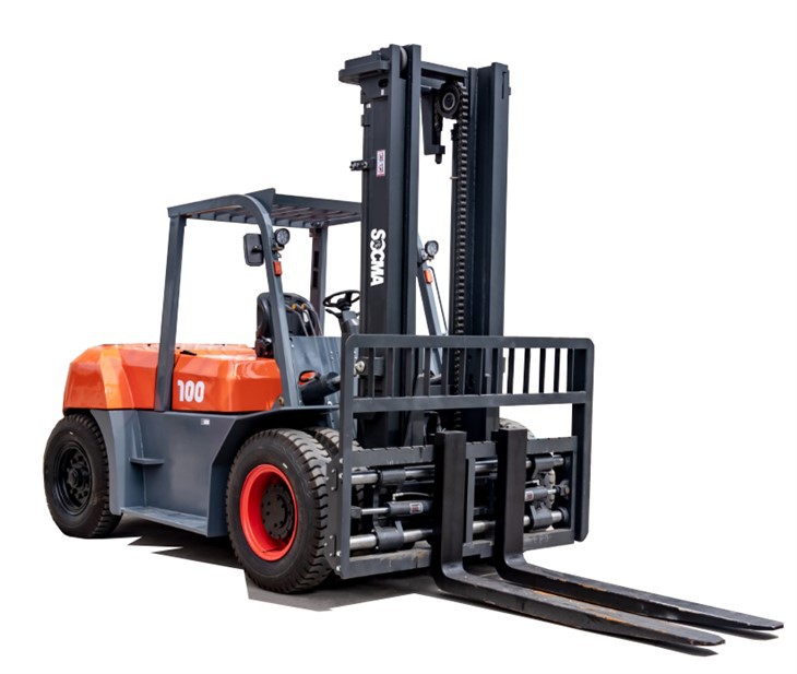 8 Tuj Diesel Forklift Cav Tuam Tshoj Chaochai