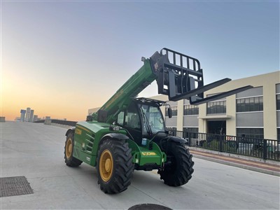 3.5 tuj Telehandler 4 Log Tsav & 4 Log Steering