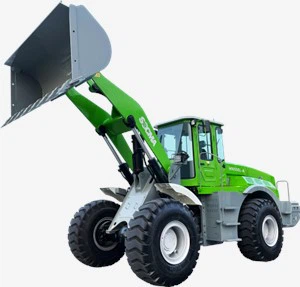 5 TON Hluav Taws Xob LOADER Roj Teeb Lub Neej
