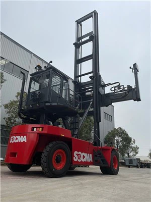 8tons 8t Electric Empty Container Stacker ECH