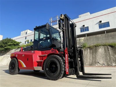 SOCMA 16 Tuj Compacto Forklift Nrog Coli Ram Rau Steel Hoobkas