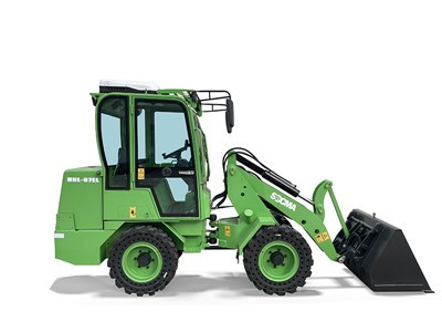 SOCMA HNL-07EL Mini Electric Wheel Loader