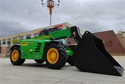 SOCMA Telescopic Handler Rau Kev Ua Liaj Ua Teb